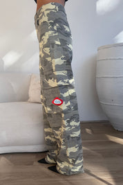 Cleo Cargo Camo - Tall