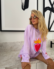 Hearts On Fire - Long sleeve