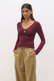 Lova Top Cherry