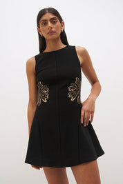 Maya Mini Dress Black