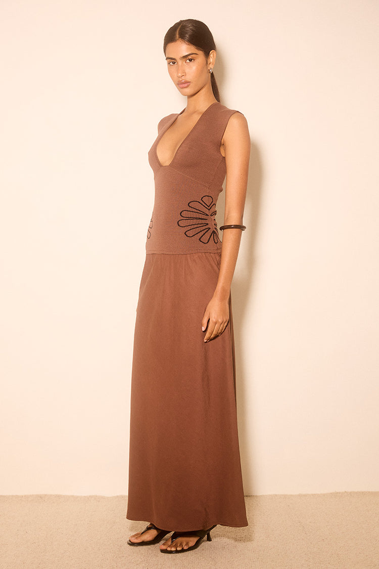 Venture Knit Combo Dress