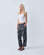 Cargo - Washed Camo Black