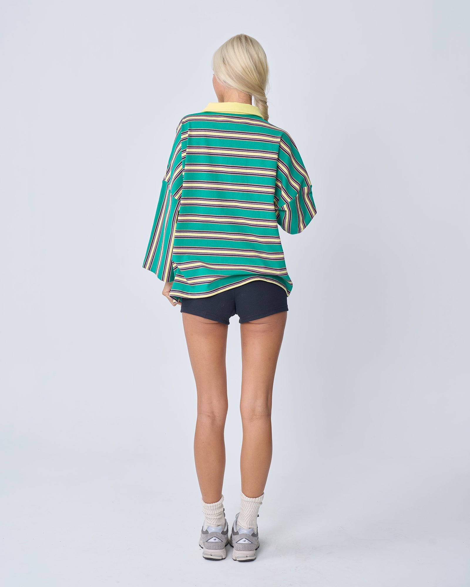Oversized Polo - Green