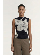 Veda Mesh Top