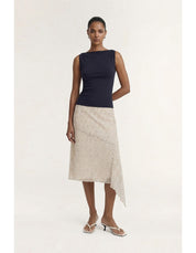 Leno Twist Knit Tank