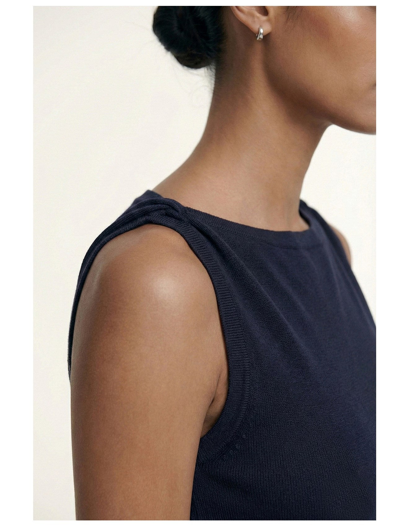 Leno Twist Knit Tank