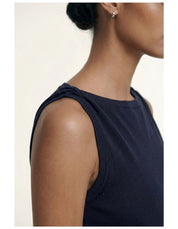 Leno Twist Knit Tank