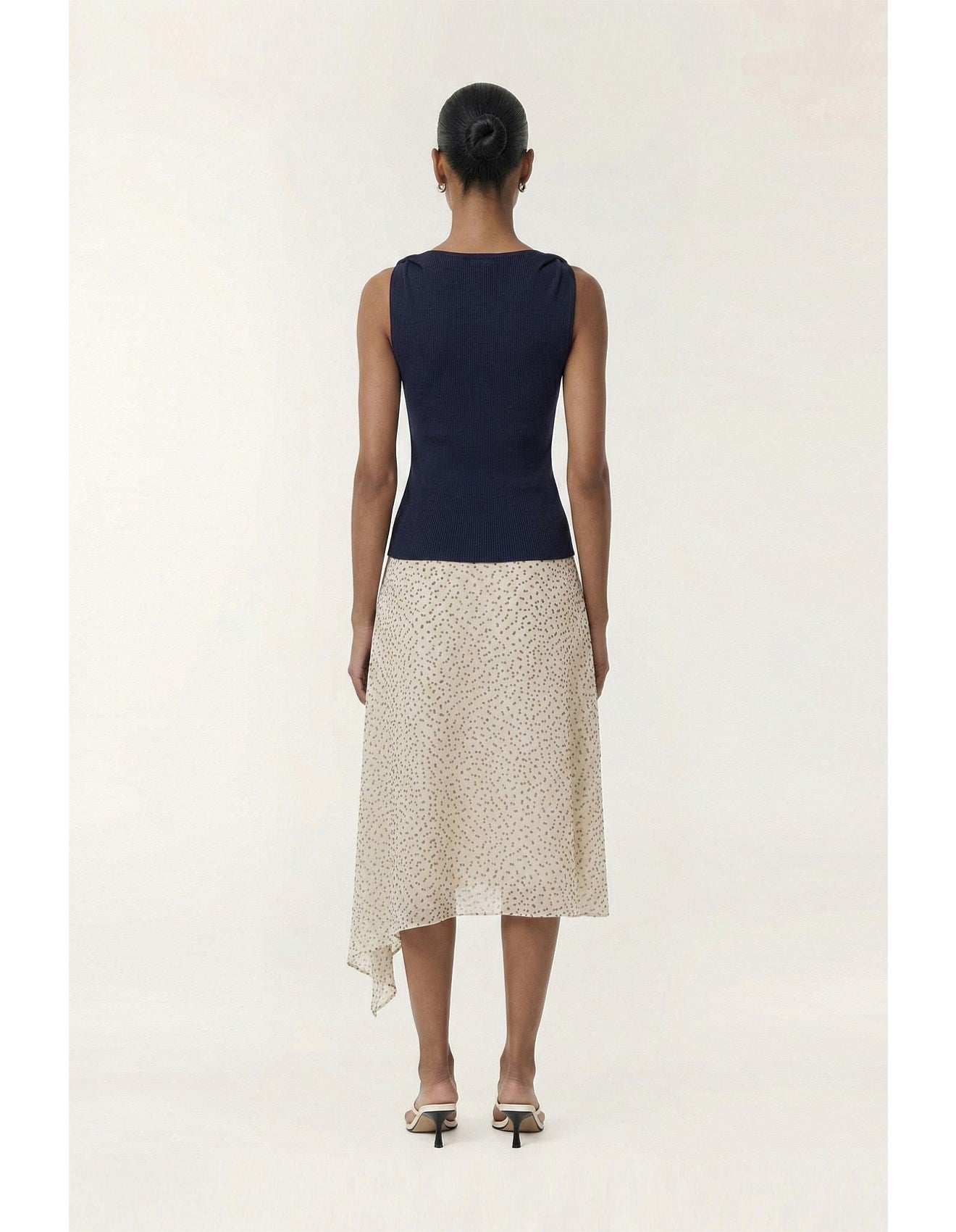 Leno Twist Knit Tank