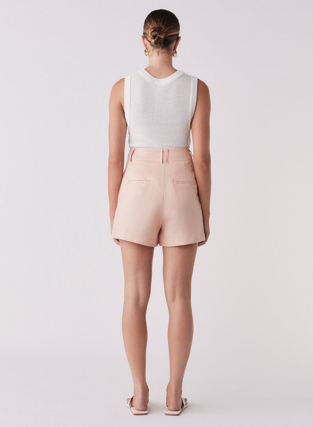 Portsea Short Peach