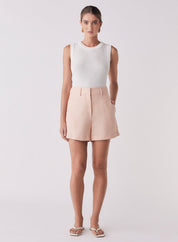 Portsea Short Peach