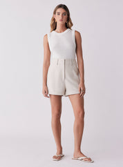 Portsea Short Natural