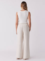 Portsea Pant Natural