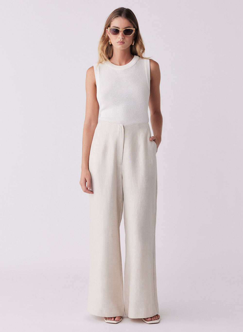 Portsea Pant Natural