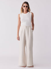 Portsea Pant Natural