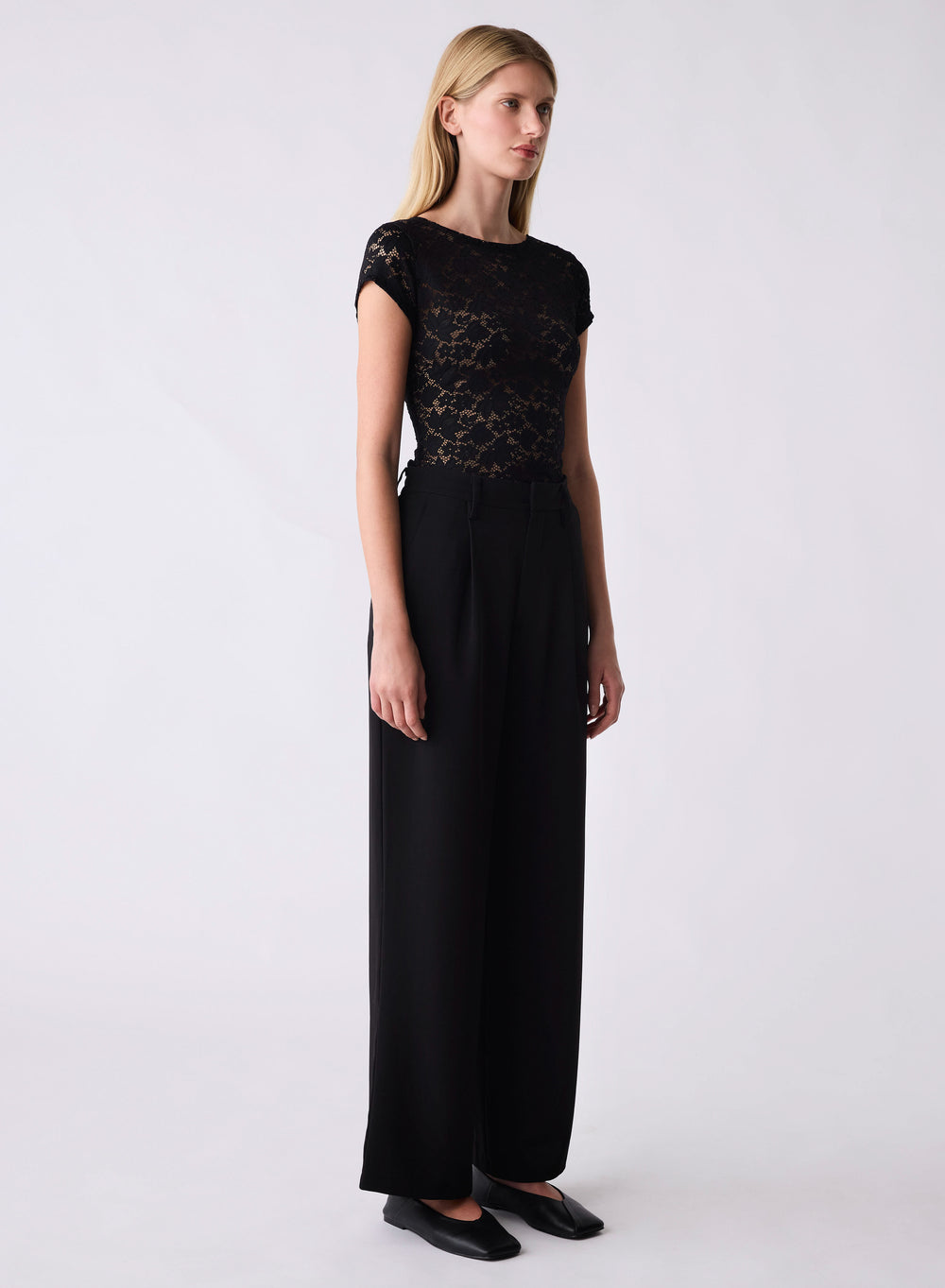 Edge Pant - Black