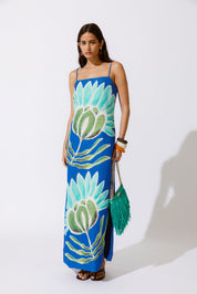 Solsana Maxi Dress - Fern