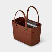 Maxi Tribe Bag in Beach Espresso Bay