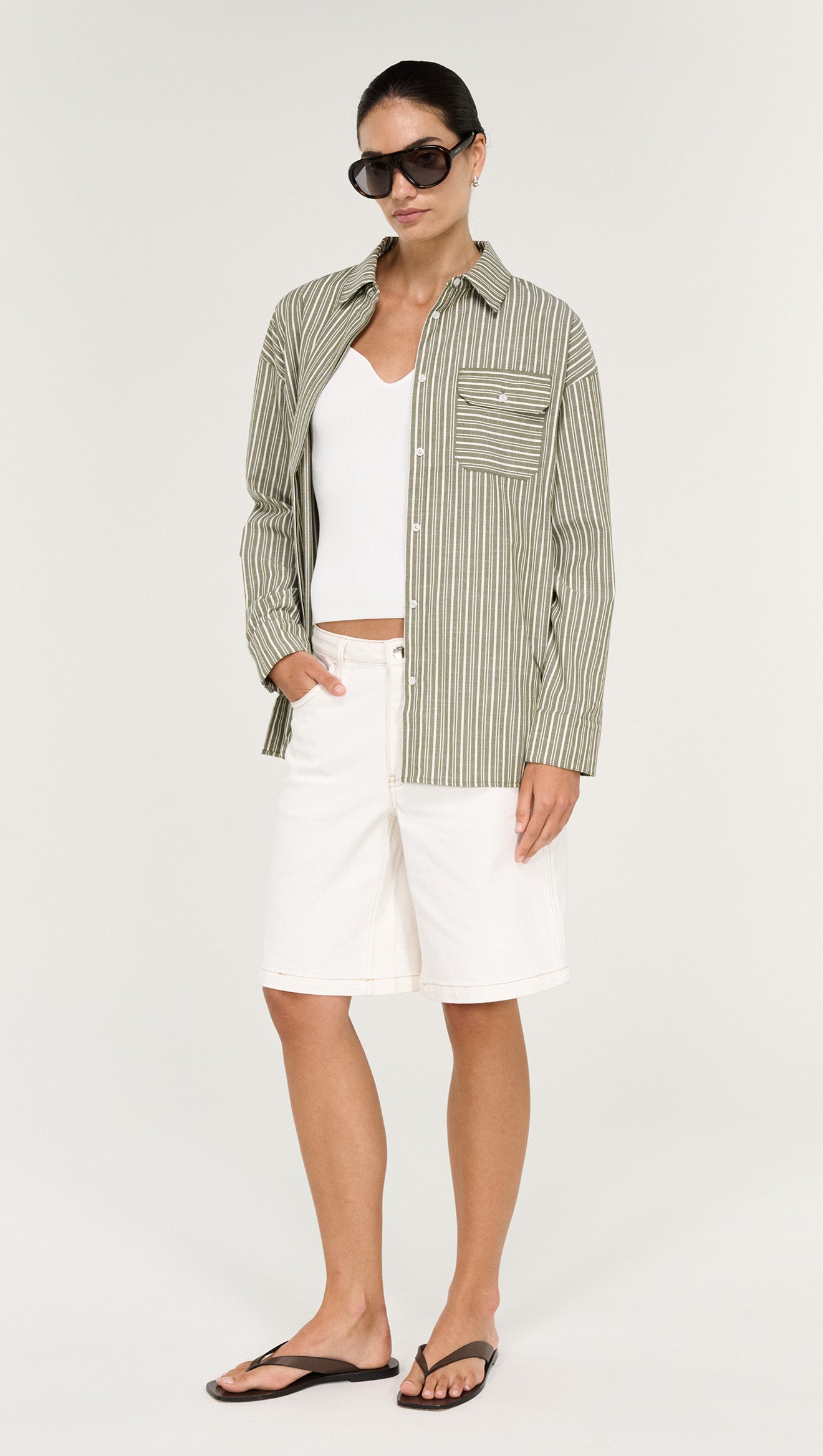 Lisara Oversized Shirt