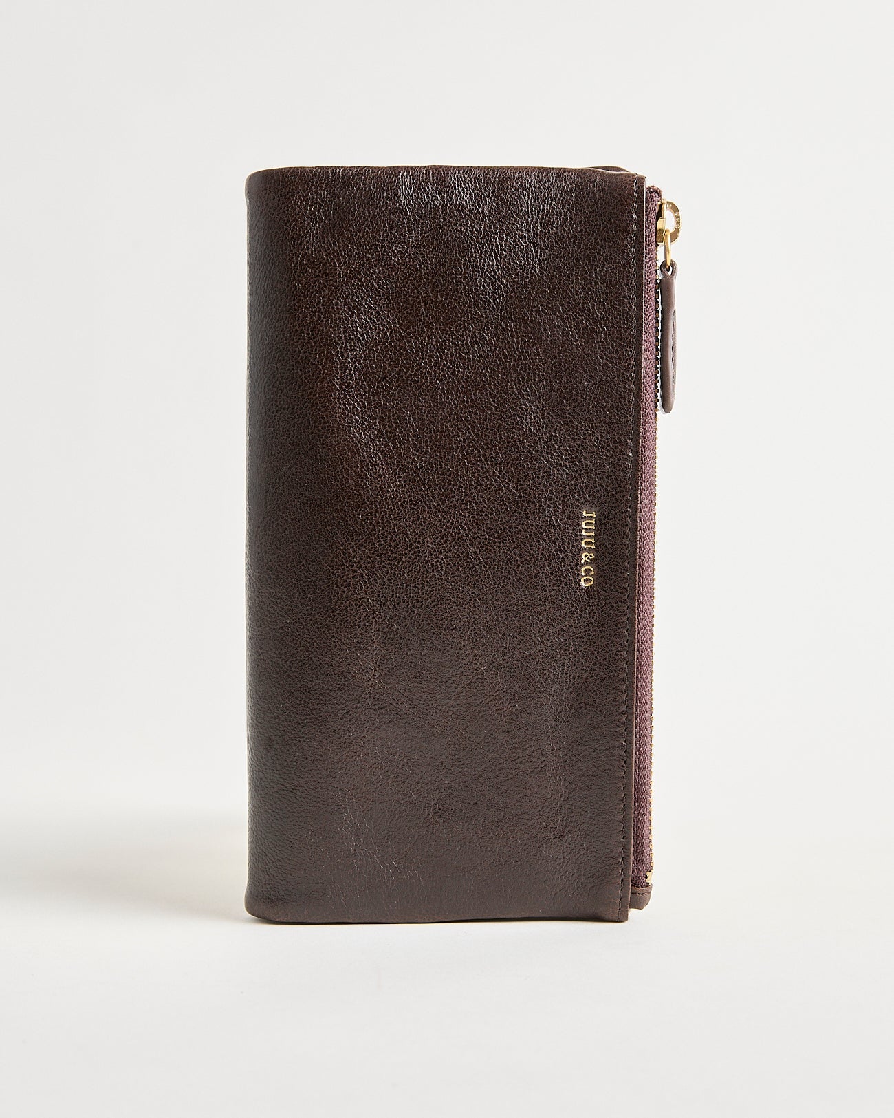 Sabi Wallet Large Mahogany