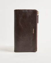 Sabi Wallet Large Mahogany
