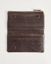 Sabi Wallet Large Mahogany
