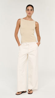 Moda Reversible Knit Tank