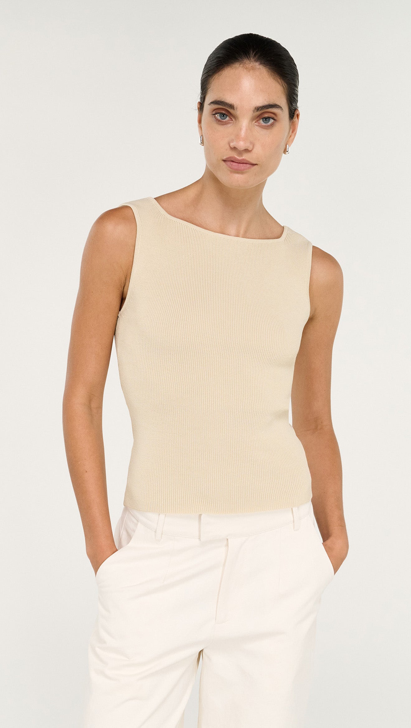 Moda Reversible Knit Tank