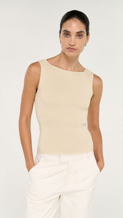 Moda Reversible Knit Tank