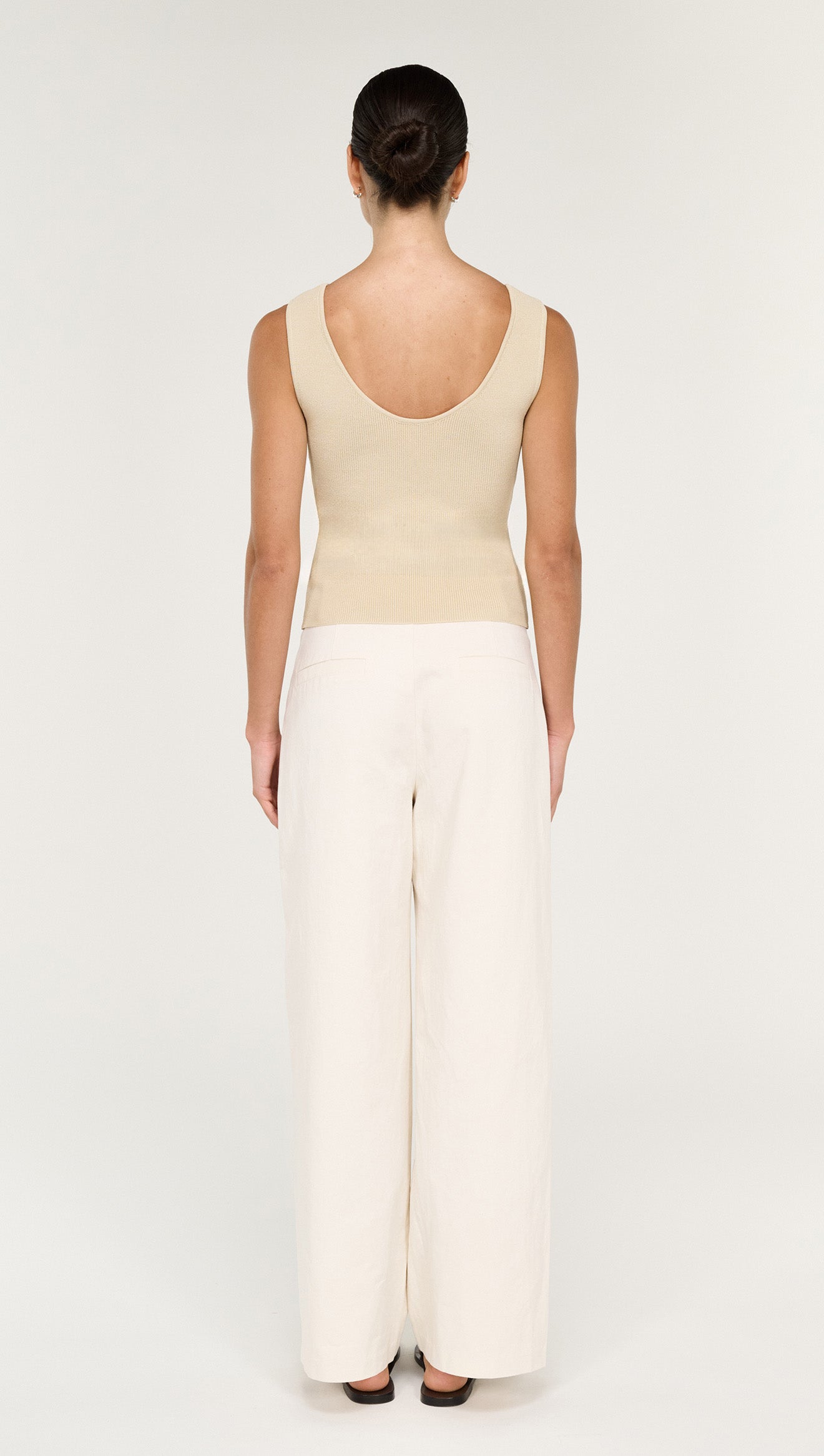 Moda Reversible Knit Tank