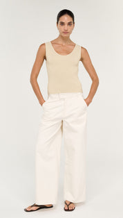 Moda Reversible Knit Tank