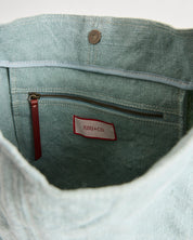 Sunday Jute Slouchy Handbag French Blue