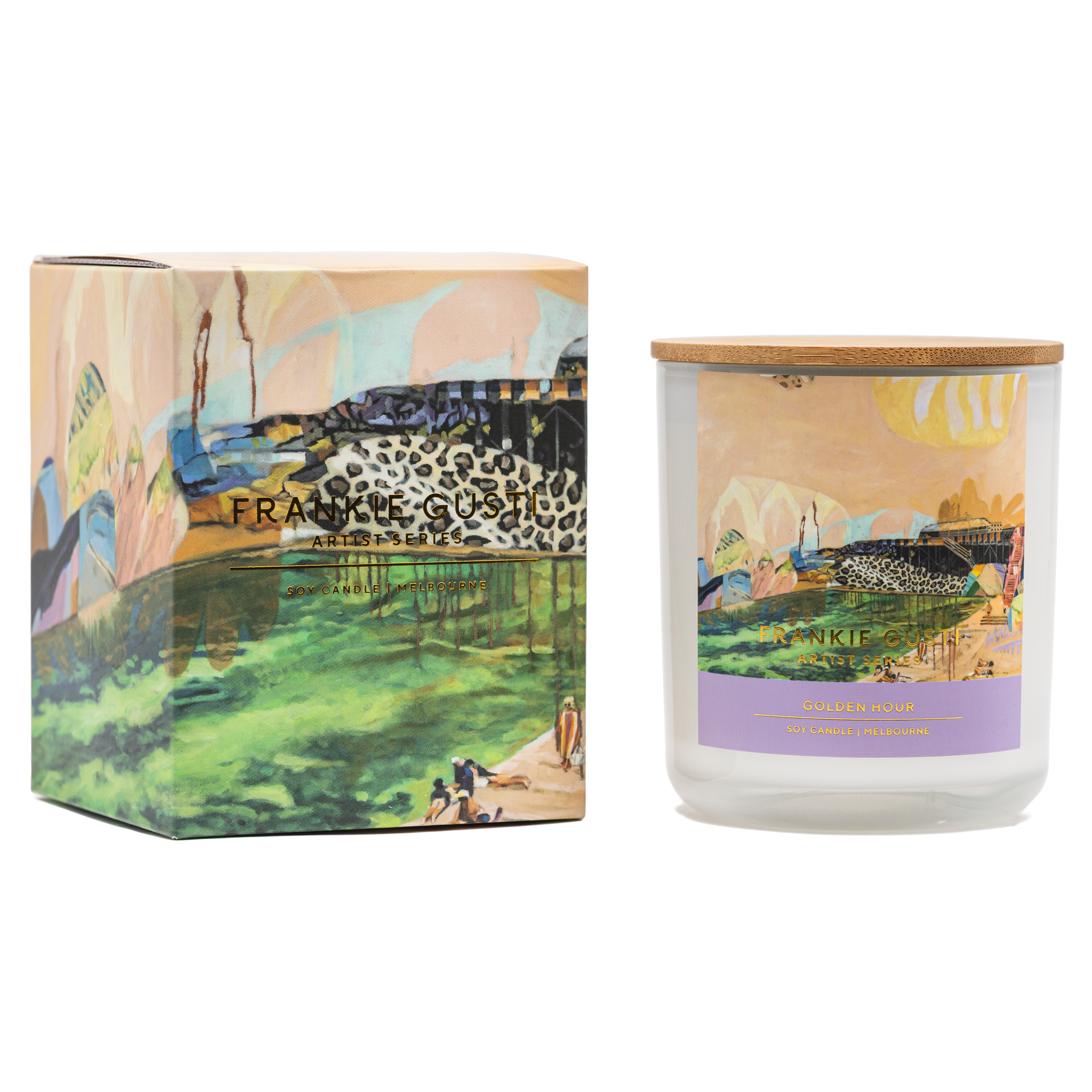 ARTIST SERIES CANDLE | GOLDEN HOUR | GEORGIE WILSON