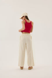 Chilli Vacay Pant Natural