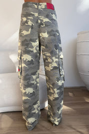 Cleo Cargo Camo - Tall