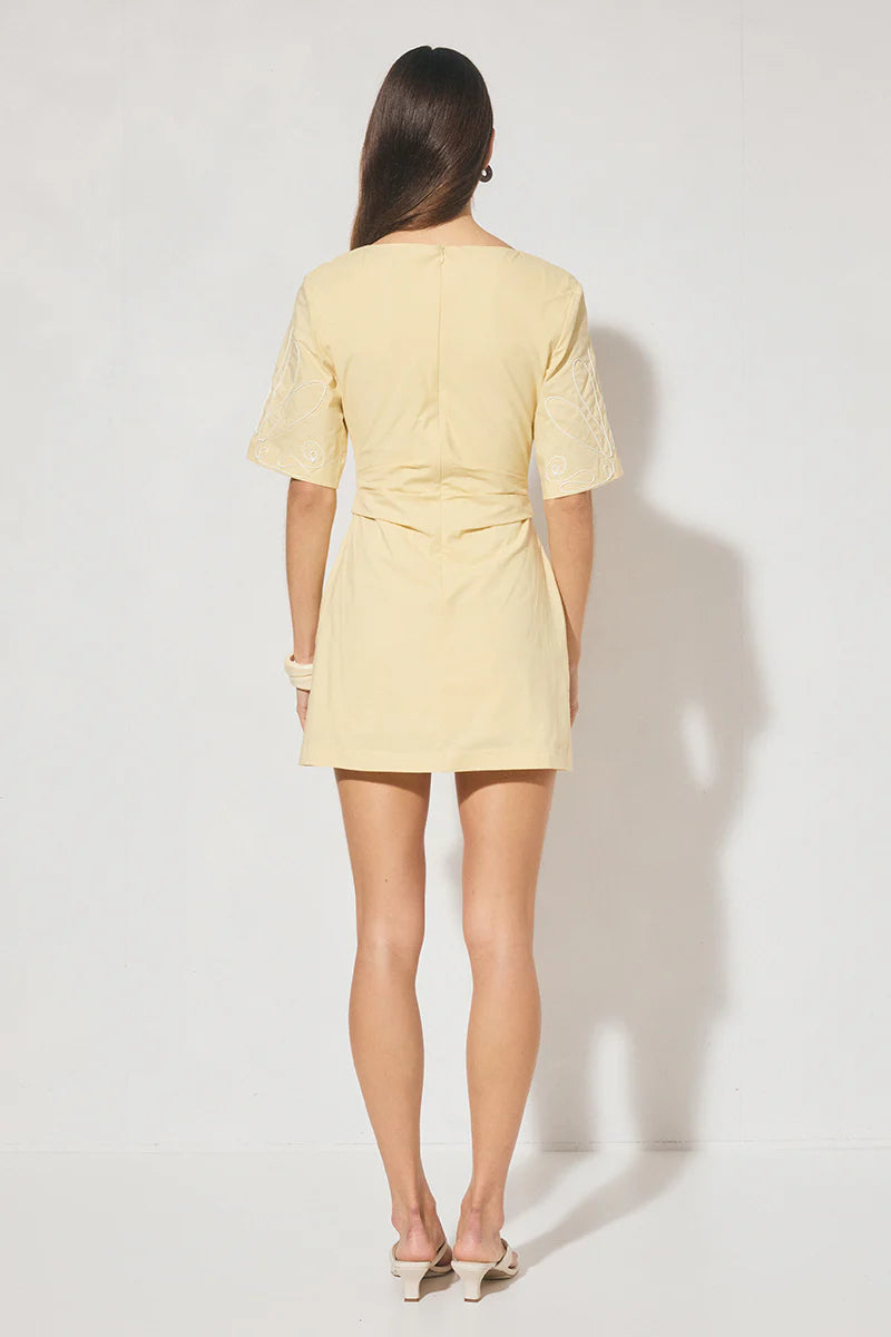 Essie Mini Dress Pannacotta