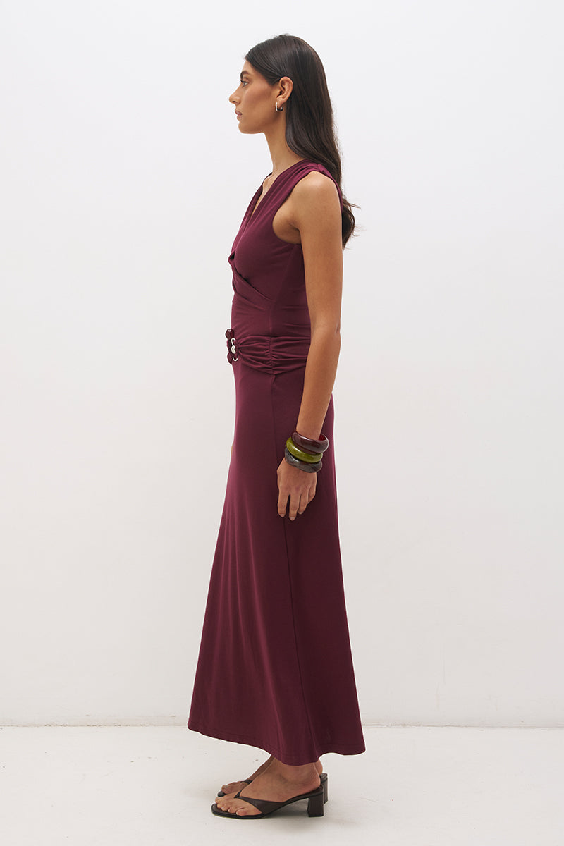 Lova Dress Cherry