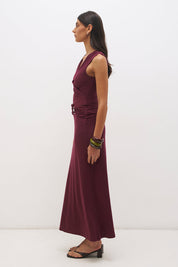 Lova Dress Cherry
