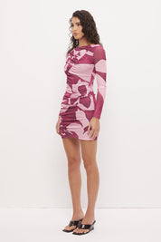 Peta Sheer Maxi Dress