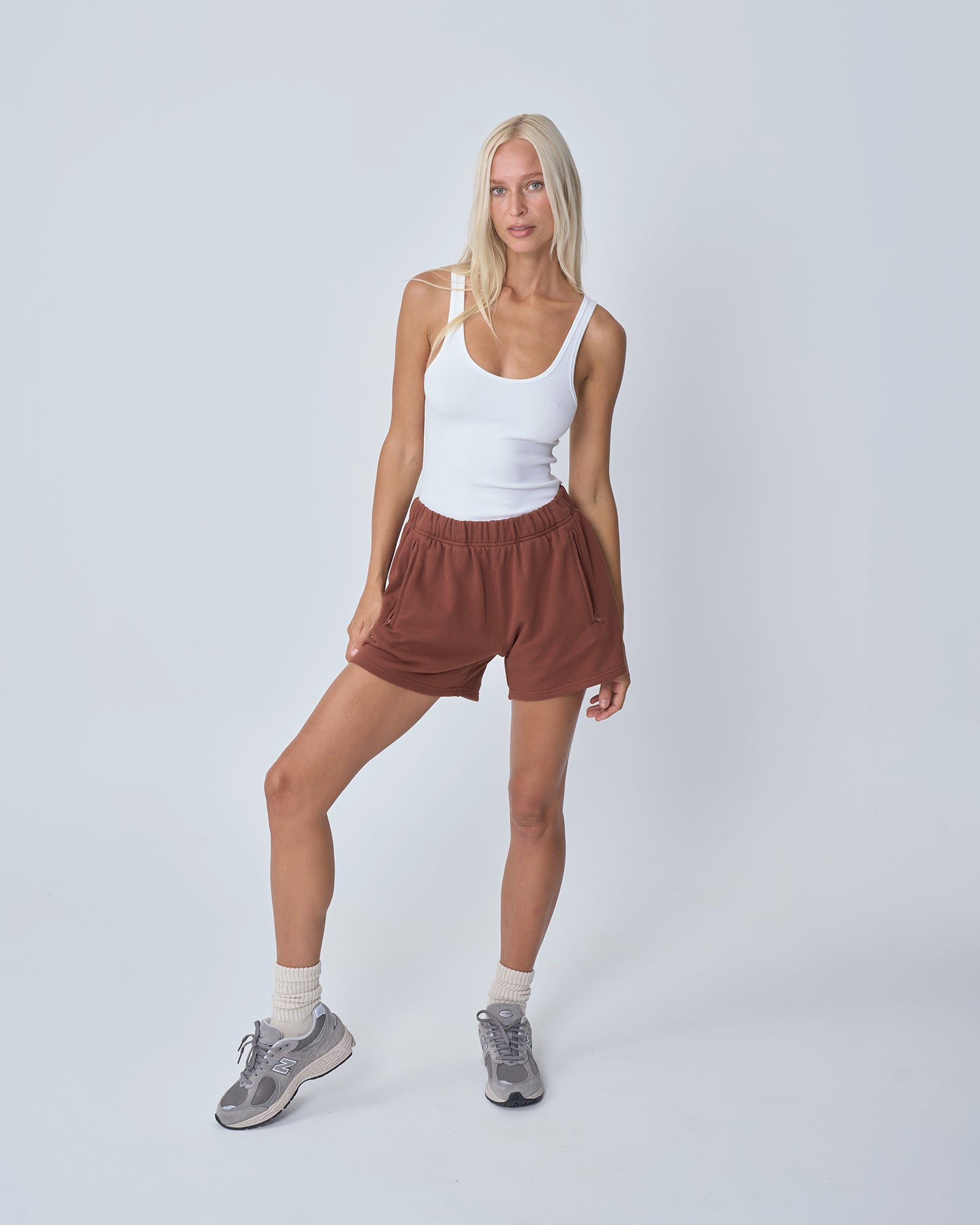 Everyday Jersey Short - Chocolate