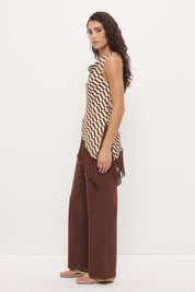 Imprint Top - Tiktak Print