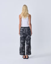Cargo - Washed Camo Black