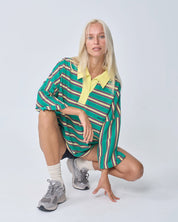 Oversized Polo - Green