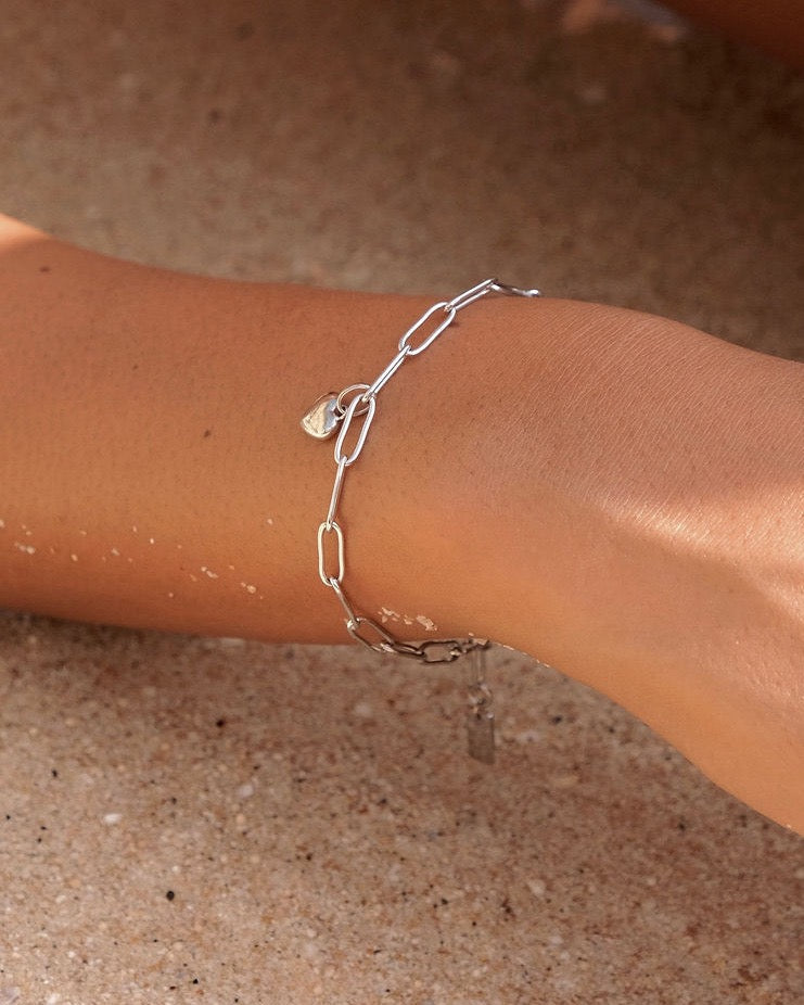 Treasure Silver Bracelet
