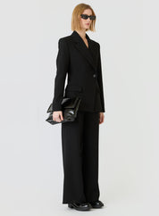 Zenith Pant Black
