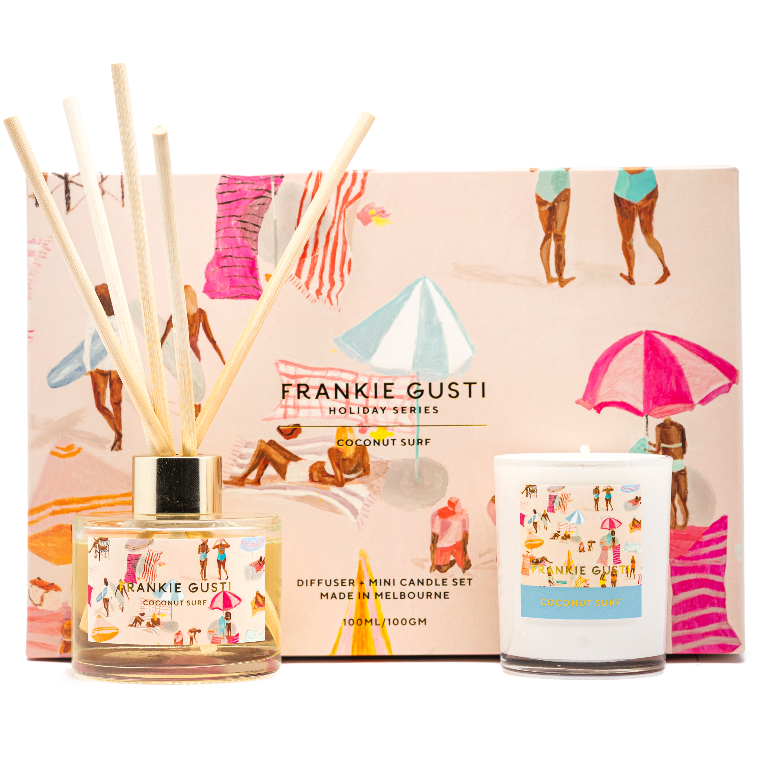 HOLIDAY SERIES DUO | COCONUT SURF | JANEY FORBES