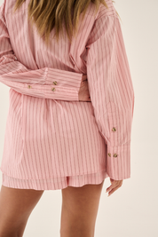 AJJA Pocket Shirt Blush Pink