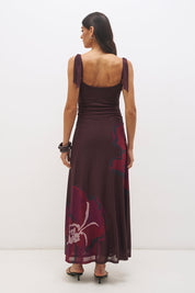 Lima Cowl Neck Dress