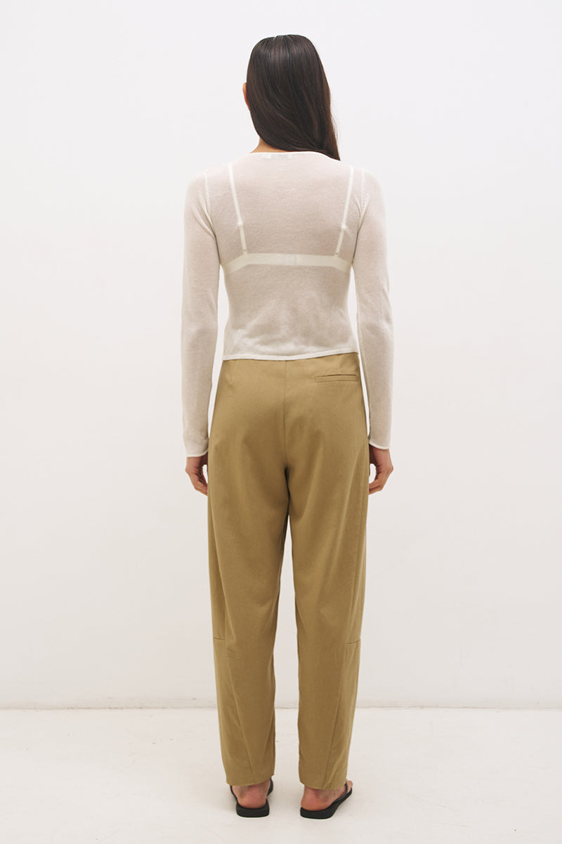 Yasmin Knit Top Cream