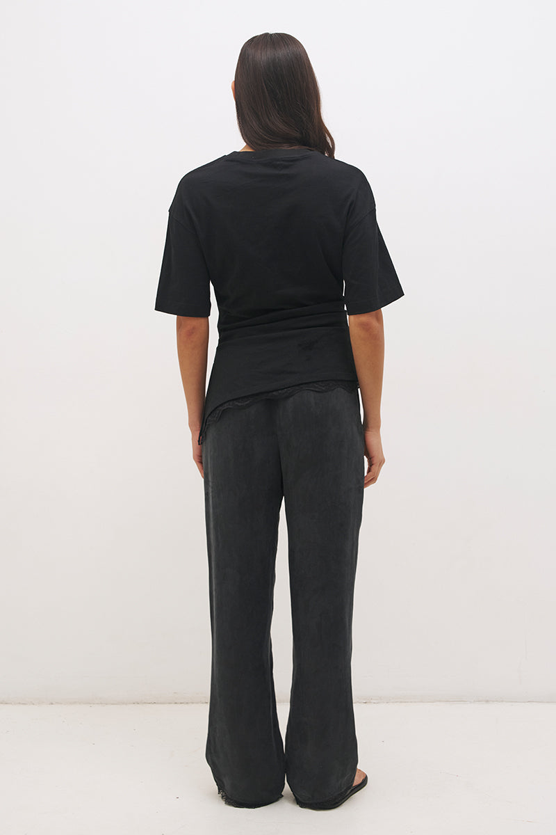 Liora T-Shirt Black