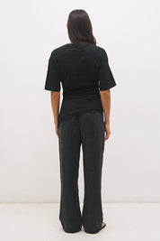 Liora T-Shirt Black